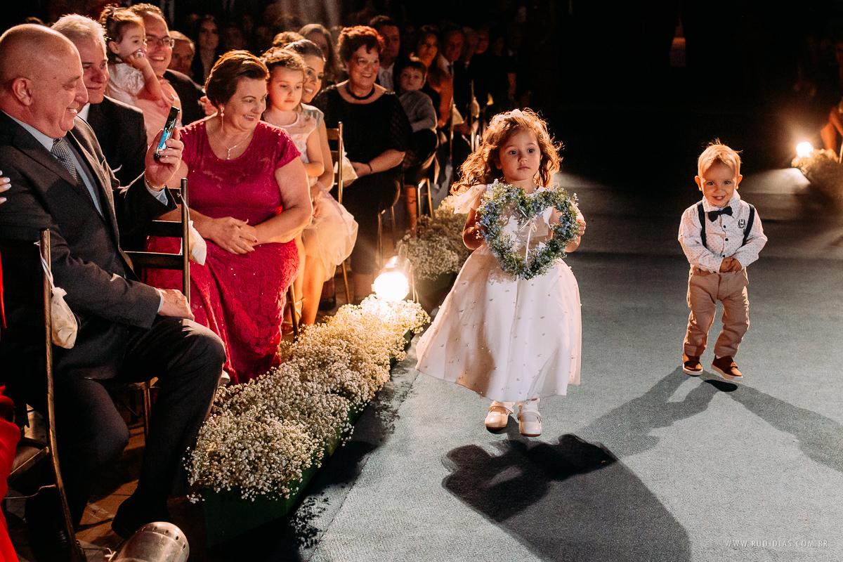 entrada das alianças