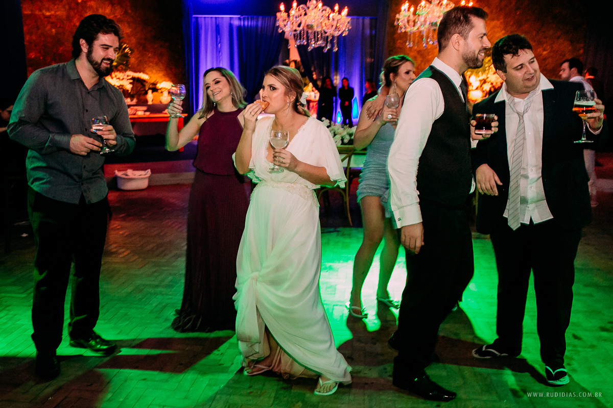 festa de casamento em osorio