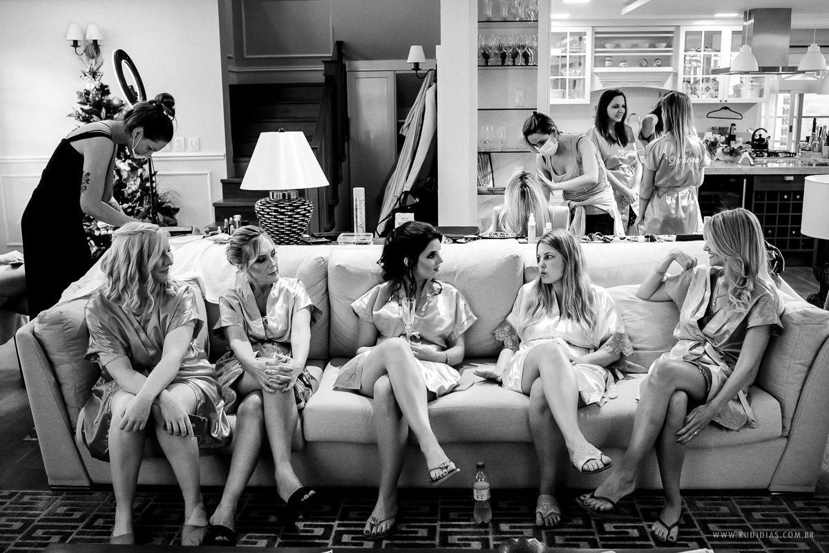 making of da noiva em casa