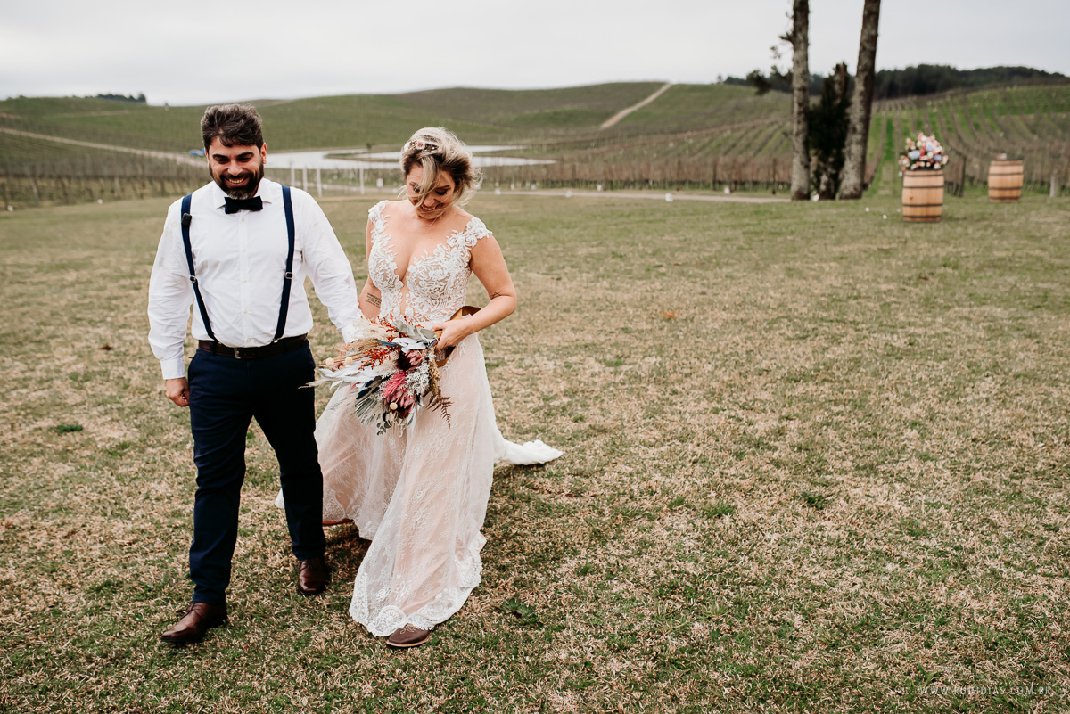elopement wedding na vinícola