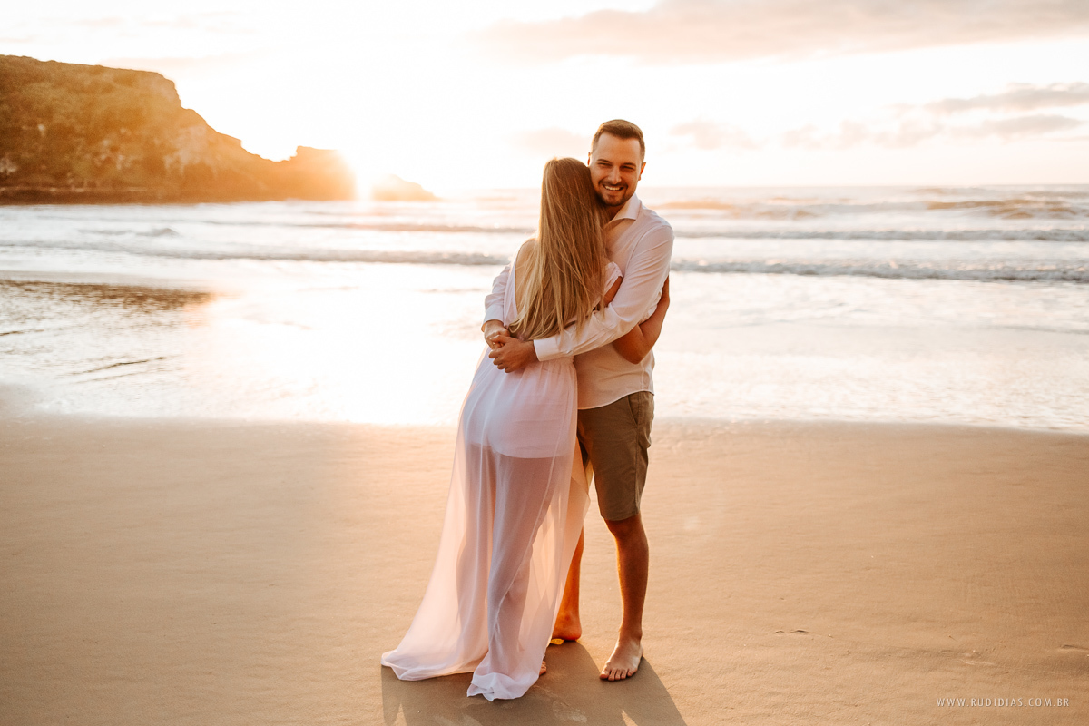 ensaio pre casamento na praia