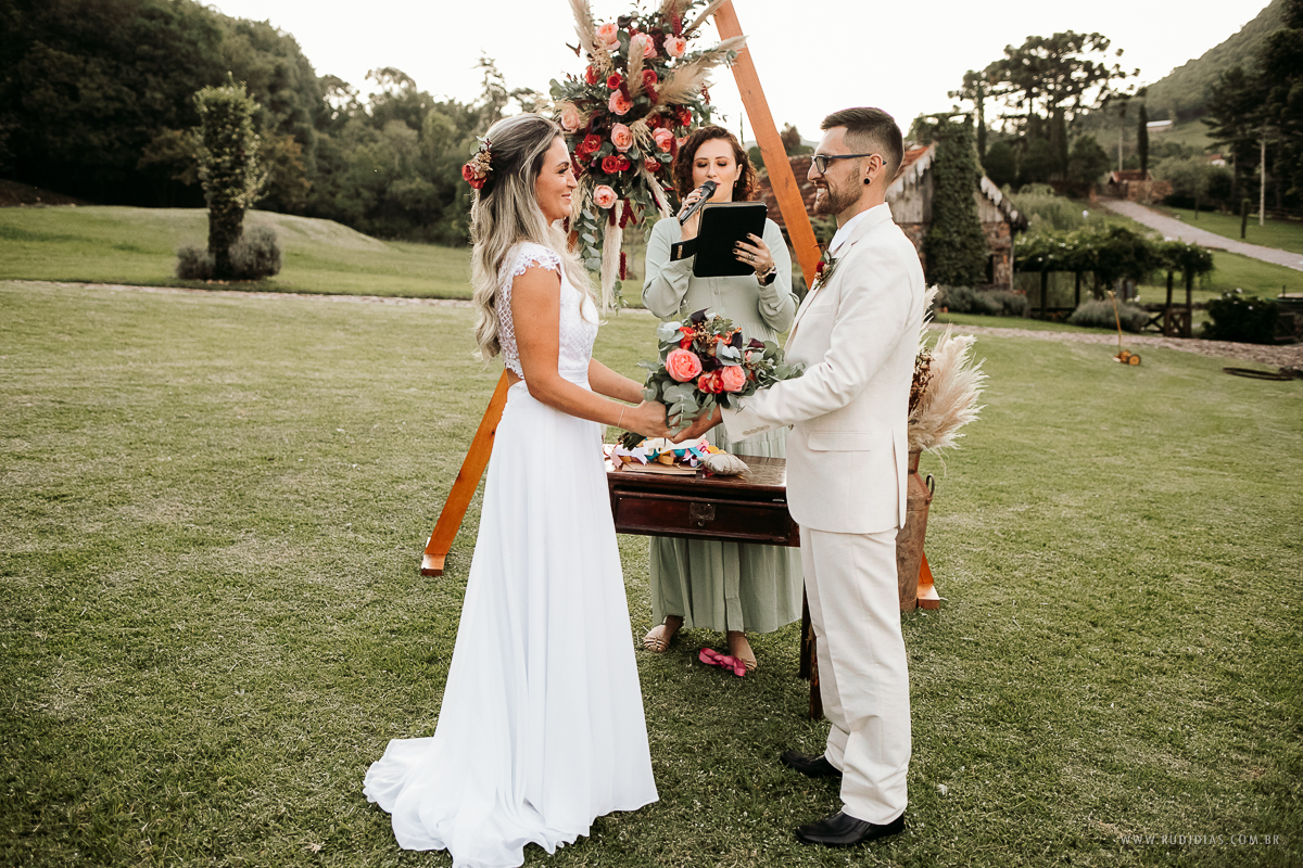 Mini Wedding na Serra Gaúcha é a nova tendência