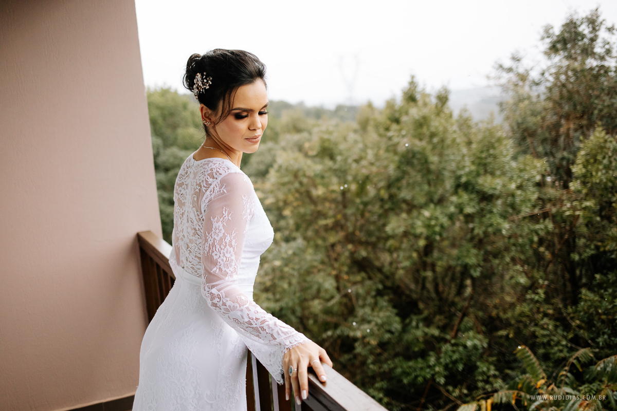 vestido para elopement wedding