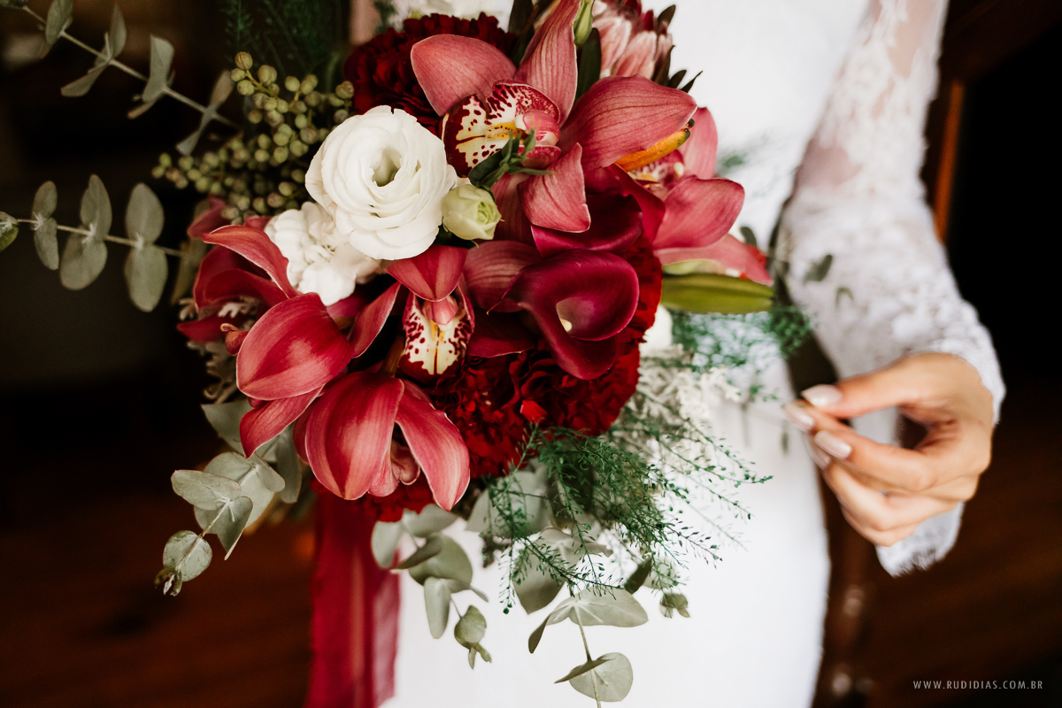 buque para elopement wedding
