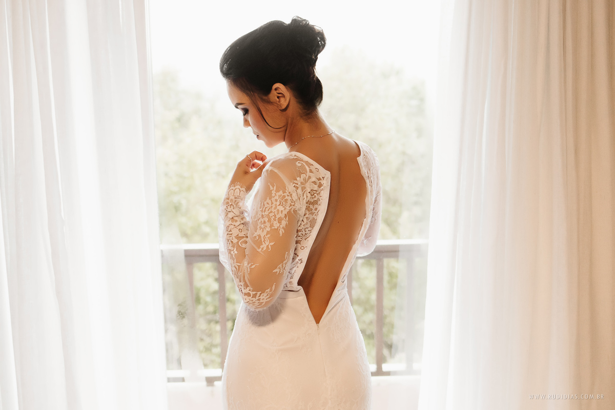 vestido para elopement wedding