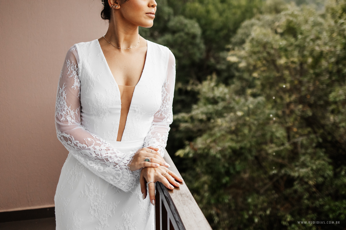 vestido para elopement wedding