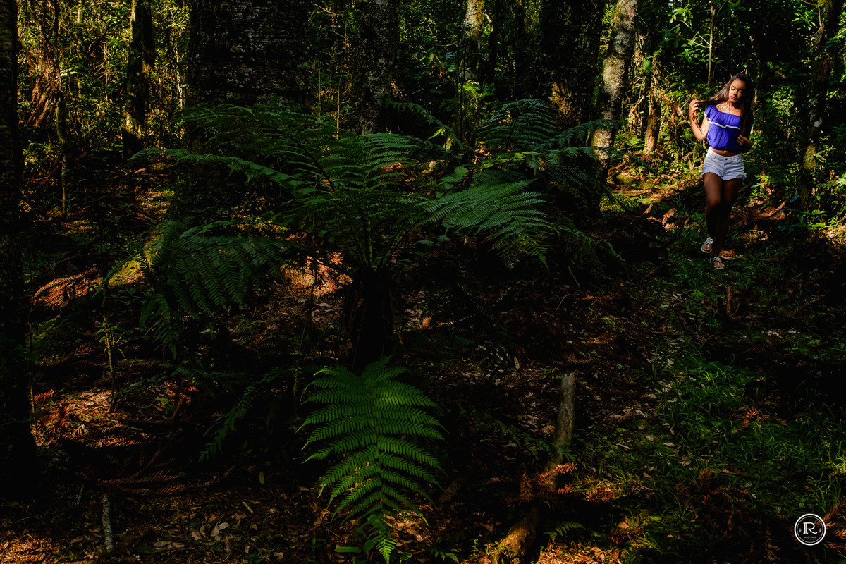 caminhada no ensaio de 15 anos