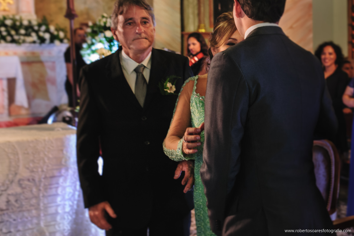 Casamento em Arara/PB, despedida dos pais do noivo