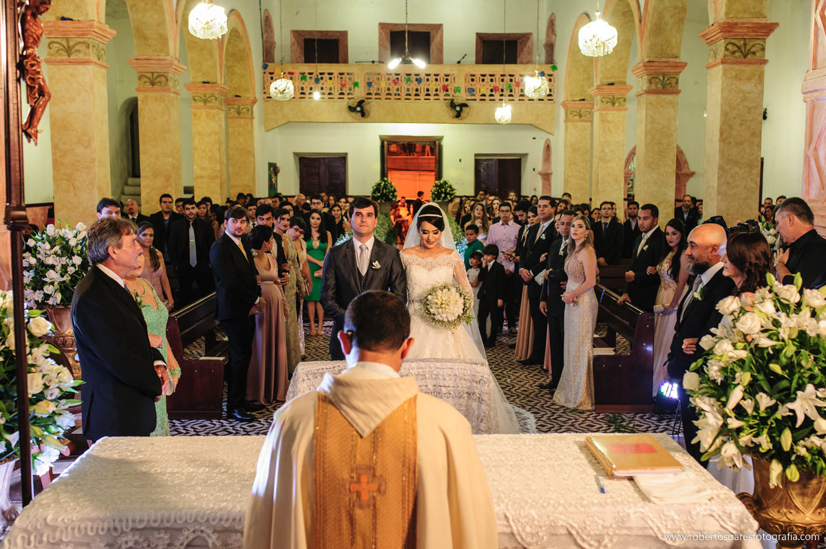 Casamento em Arara/PB, sermão do padre