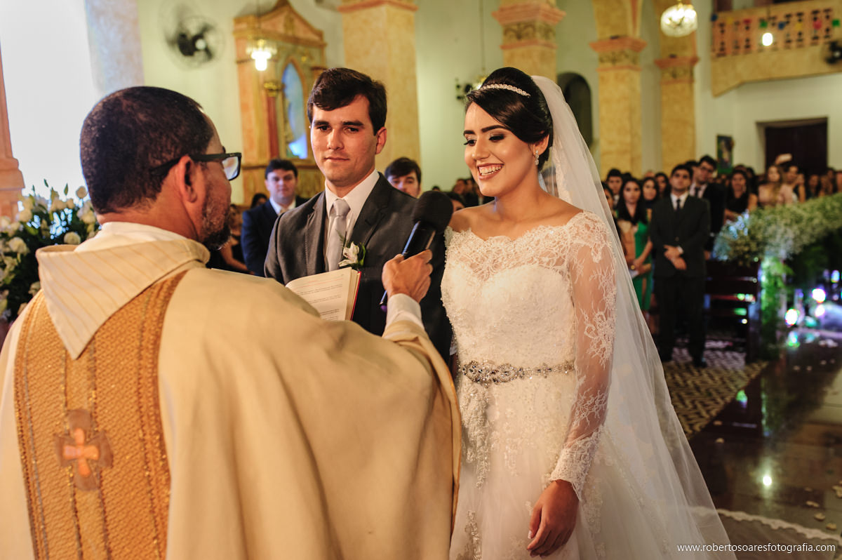 Casamento em Arara/PB, hora do sim