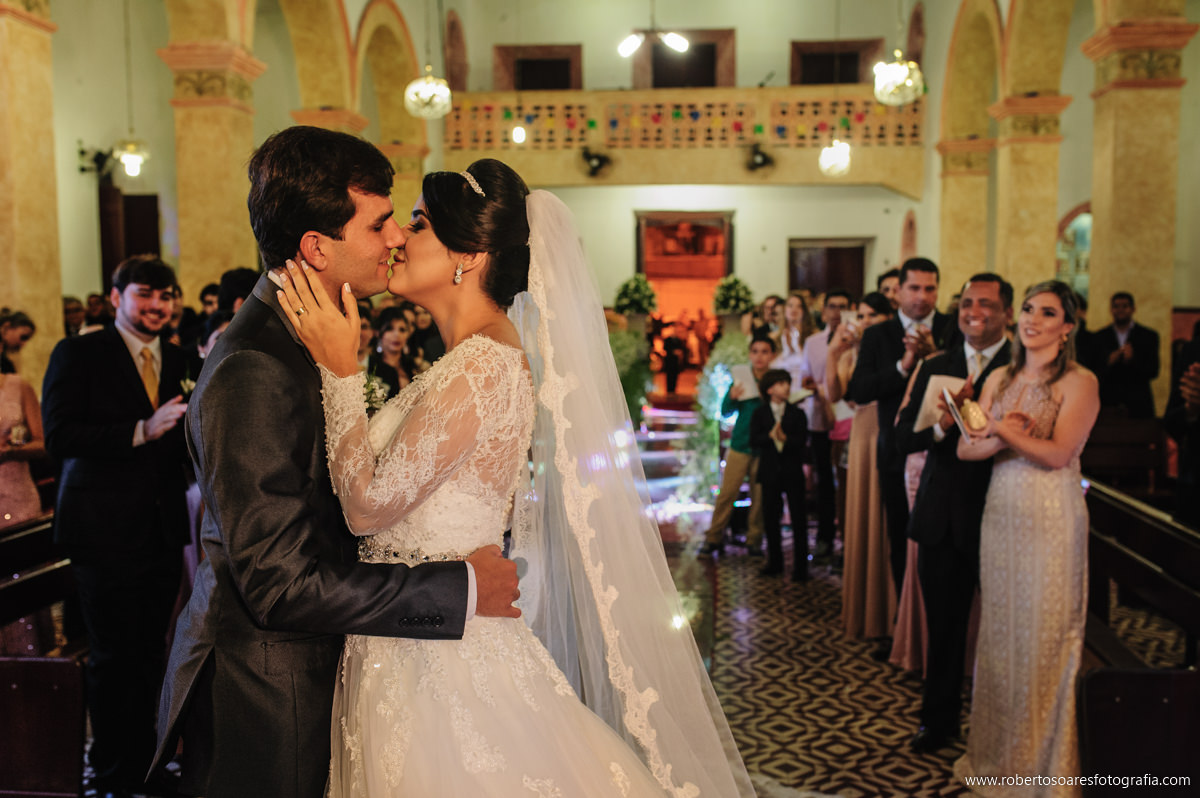 Casamento em Arara/PB, beijo