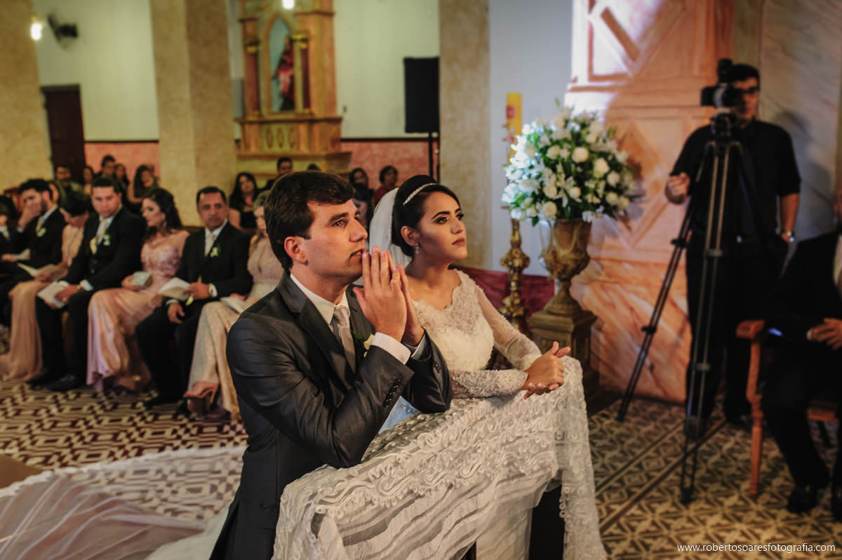 Casamento em Arara/PB, emoção