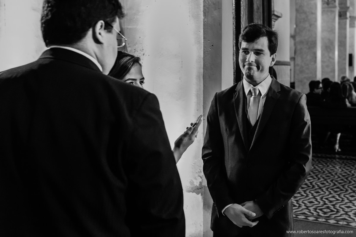 Casamento em Arara/PB, tensão do novo