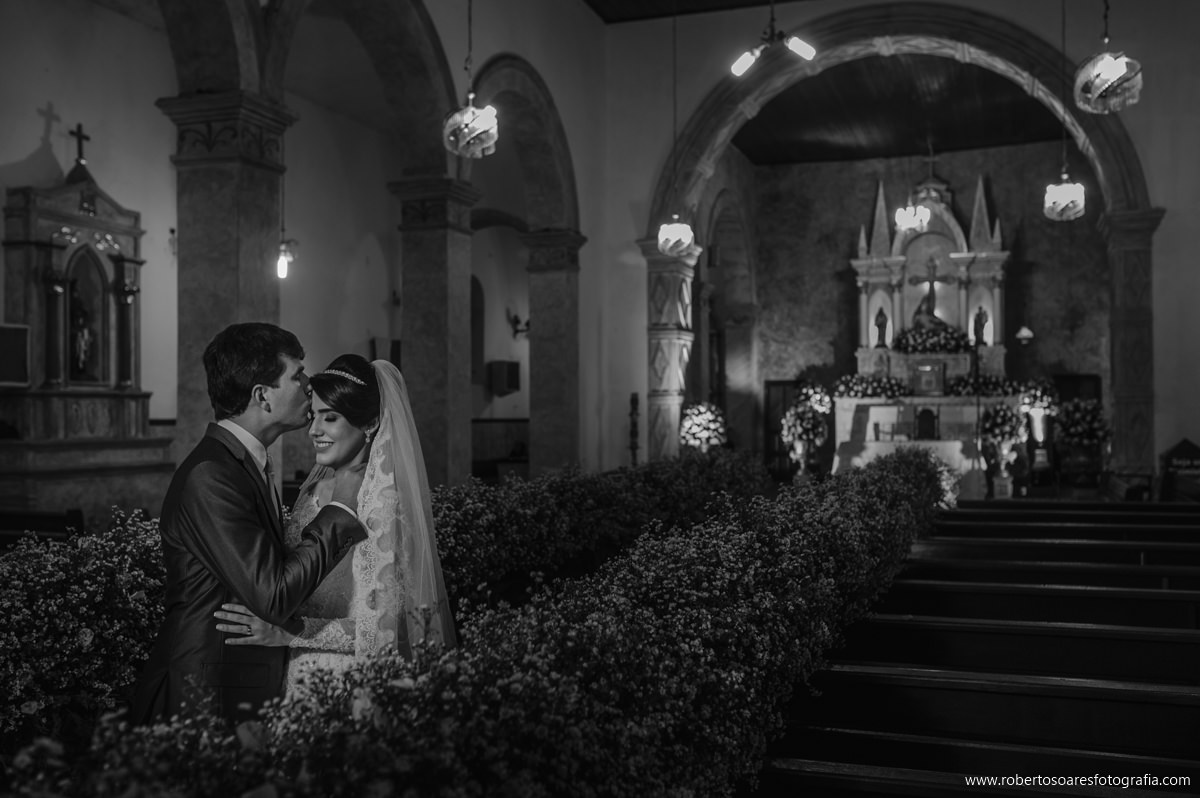 Casamento em Arara/PB, igreja de arara