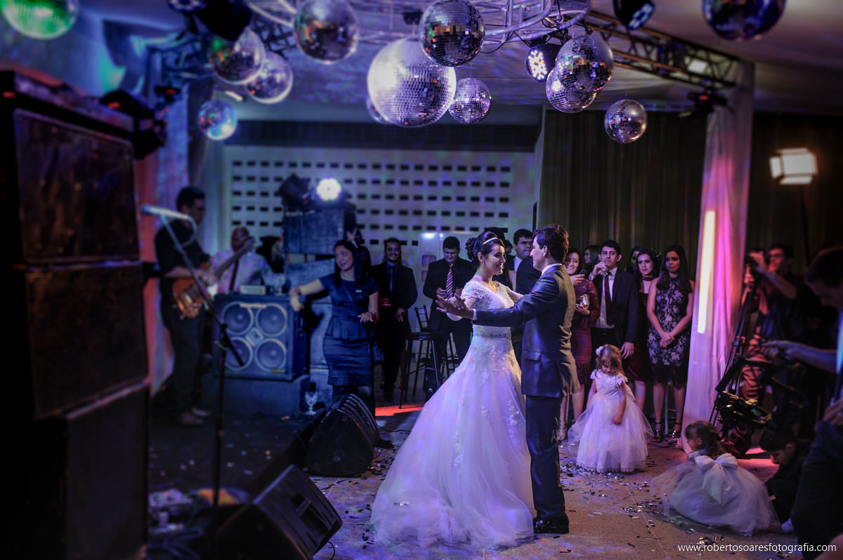 Casamento em Arara/PB, valsa dos noivos