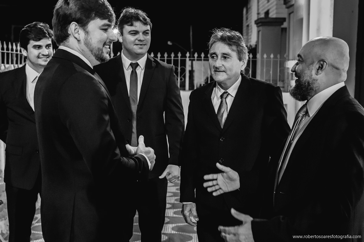 Casamento em Arara/PB, bate papo dos pais