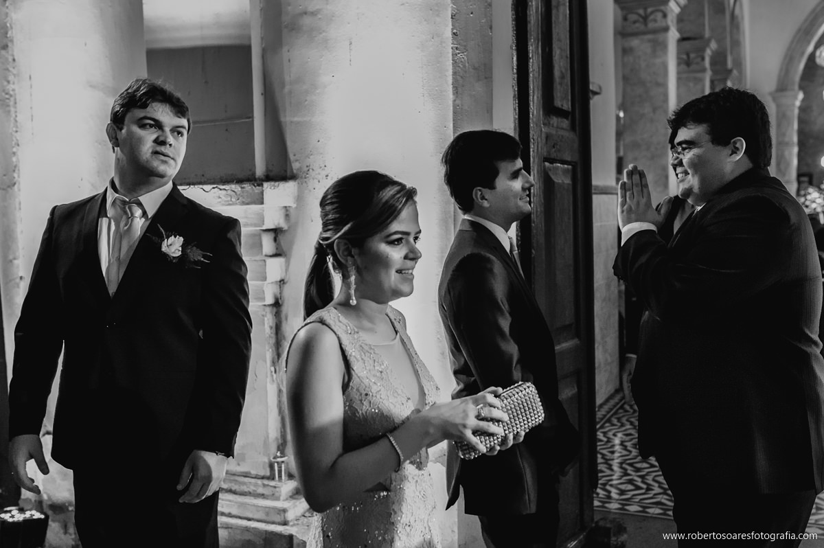 Casamento em Arara/PB, descontração padrinhos