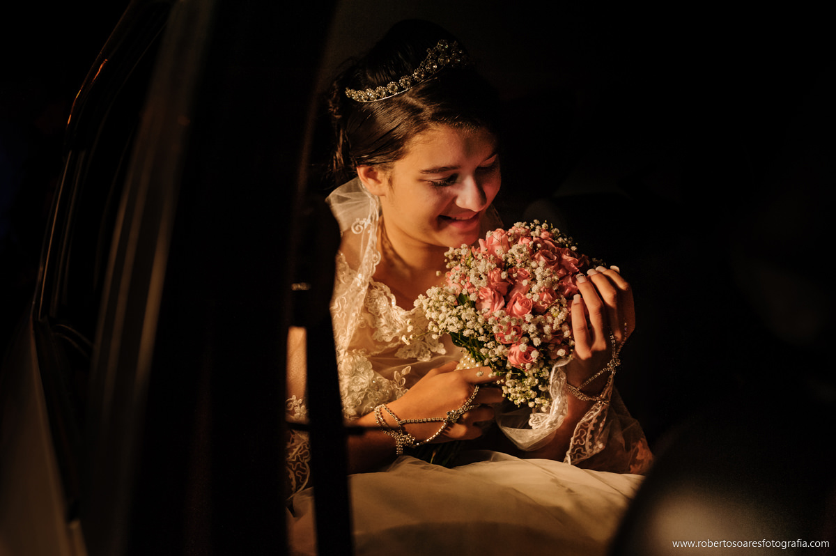 Noiva no Carro, Casamento em Arara-PB