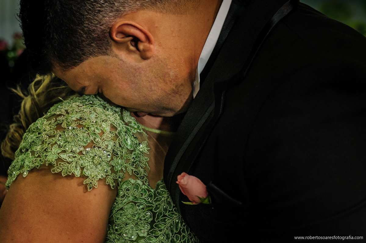 despedida da mãe, Casamento em Arara-PB