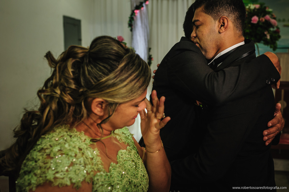 despedida do pai, Casamento em Arara-PB
