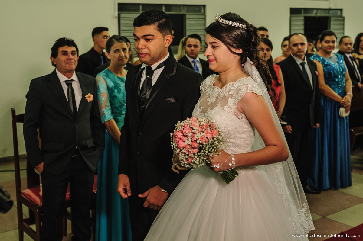 muita emoção, Casamento em Arara-PB