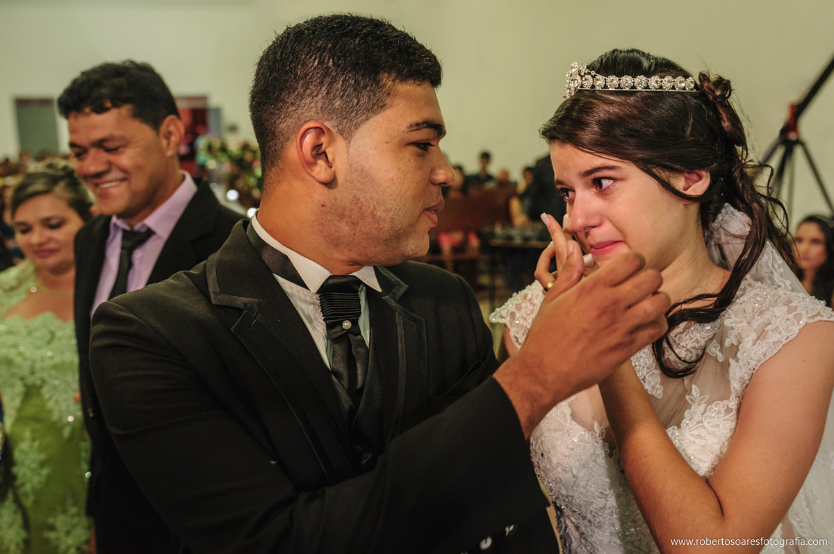 emoção, Casamento em Arara-PB