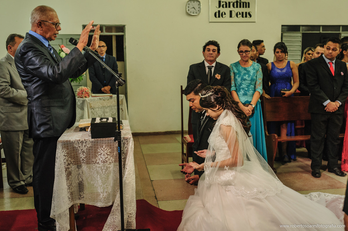 momento oração, Casamento em Arara-PB