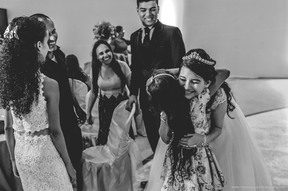 descontração convidados, Casamento em Arara-PB