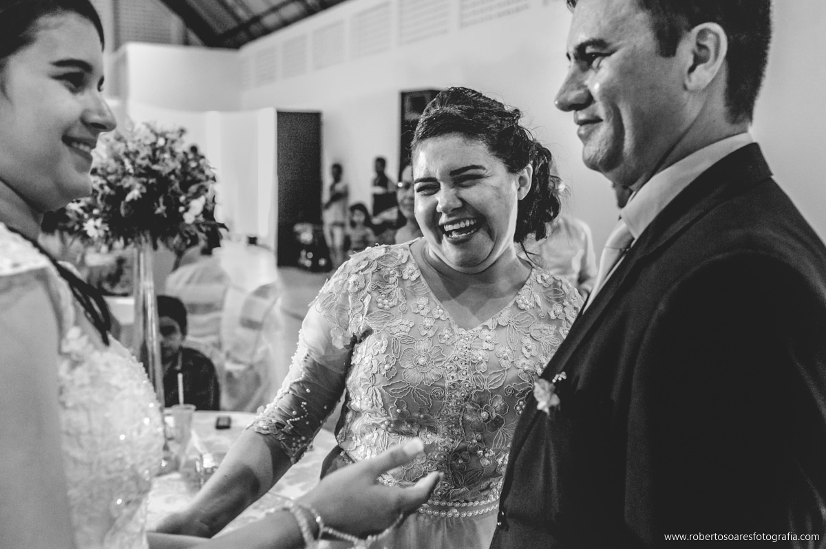 descontração convidados, Casamento em Arara-PB