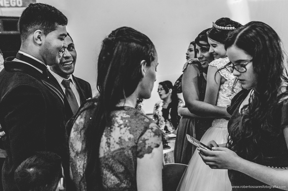 descontração convidados, Casamento em Arara-PB