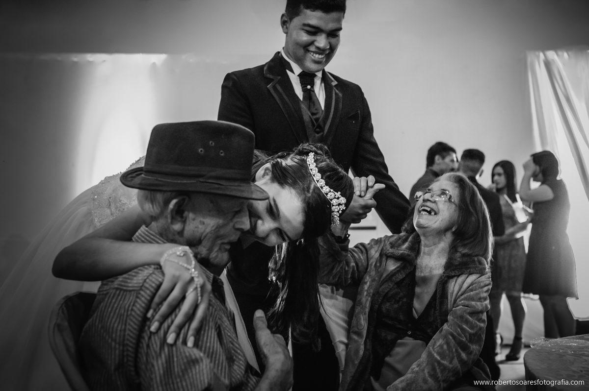 avos da noiva, Casamento em Arara-PB