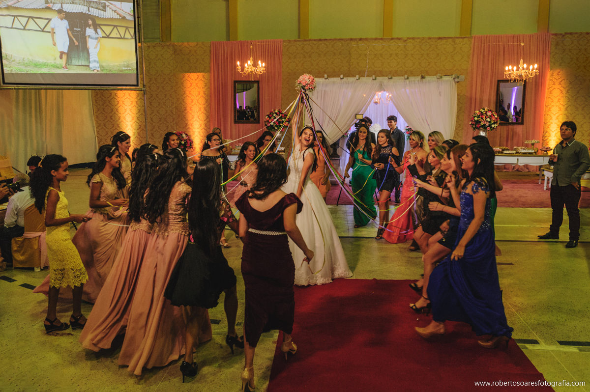 jogando o Bouquet, Casamento em Arara-PB