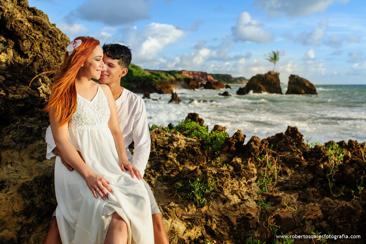 Felicidade na Praia de Tambaba