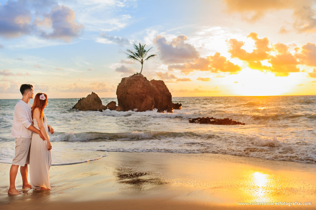 Amor na praia de Tambaba