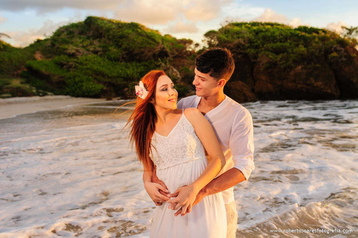 Felicidade na Praia de Tambaba