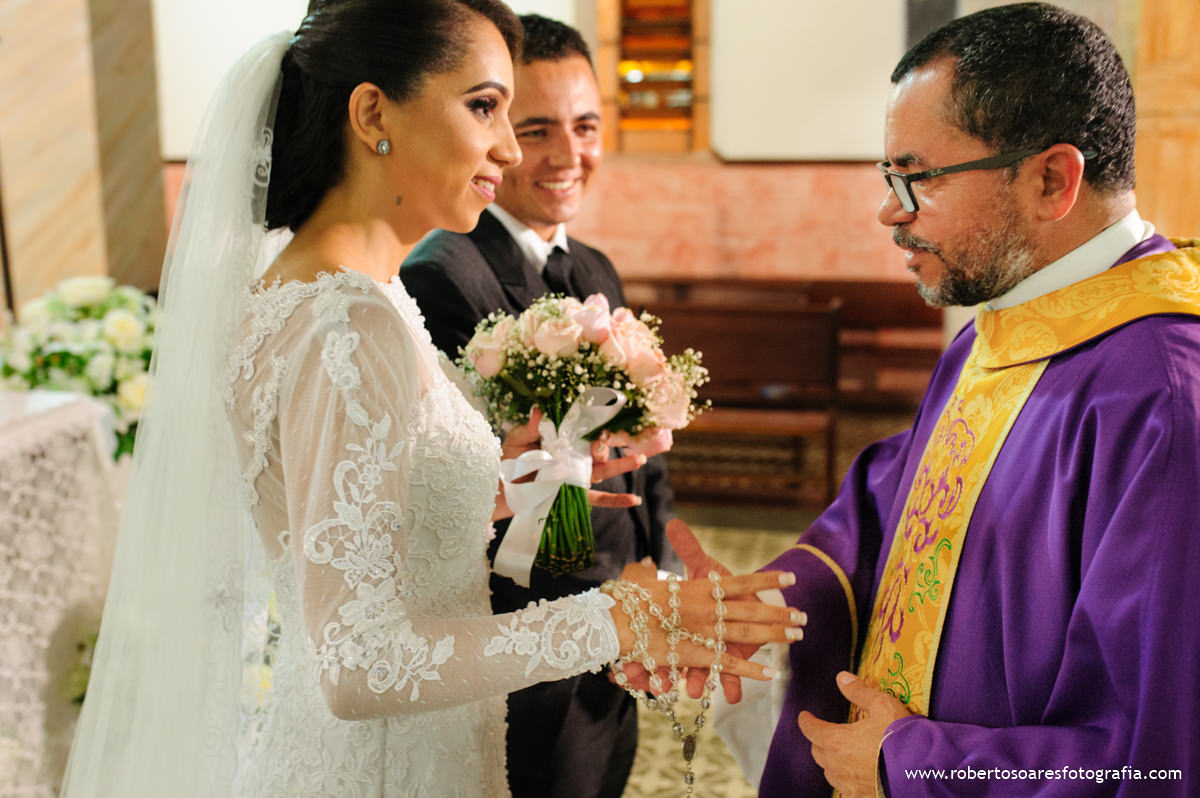 Cumprimento do Padre