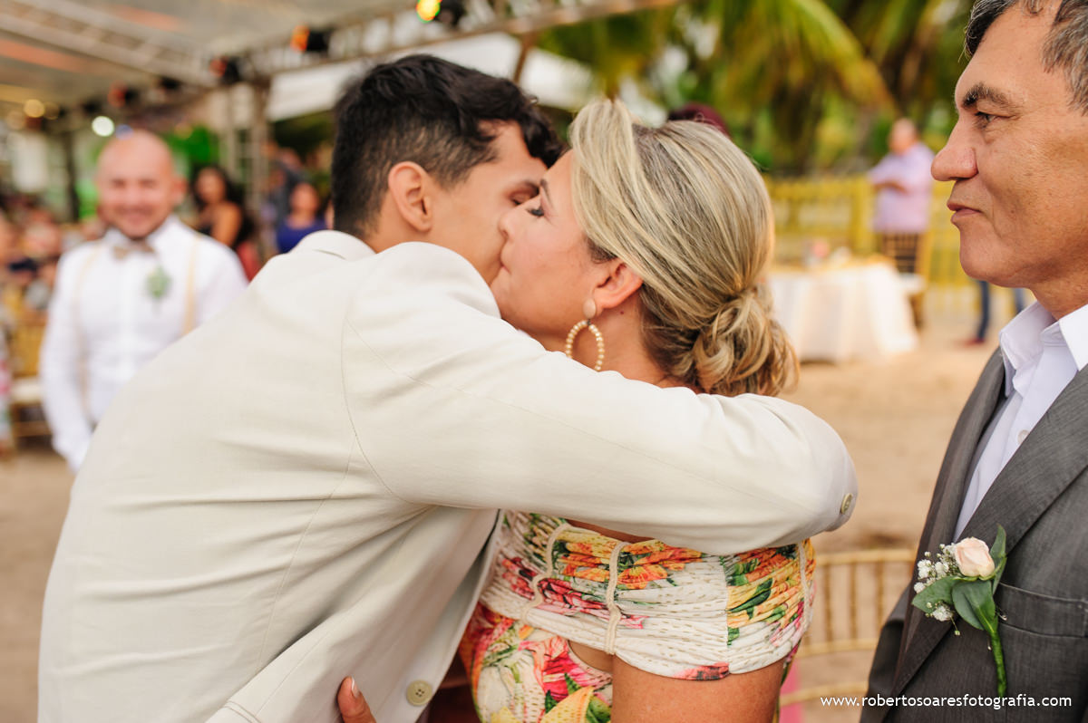 casamento na praia