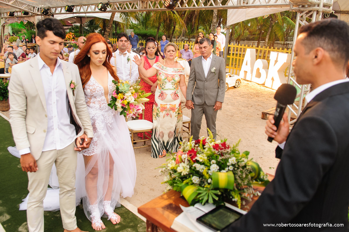 casamento na praia