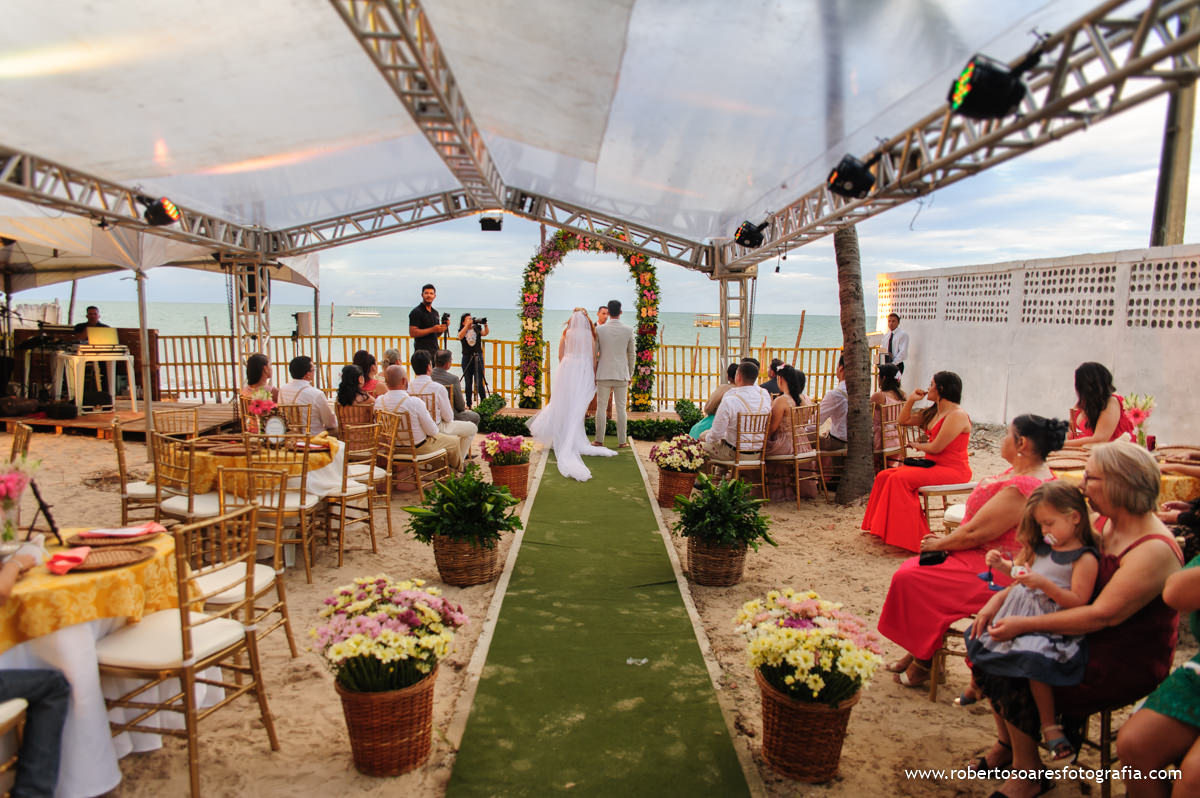 casamento na praia