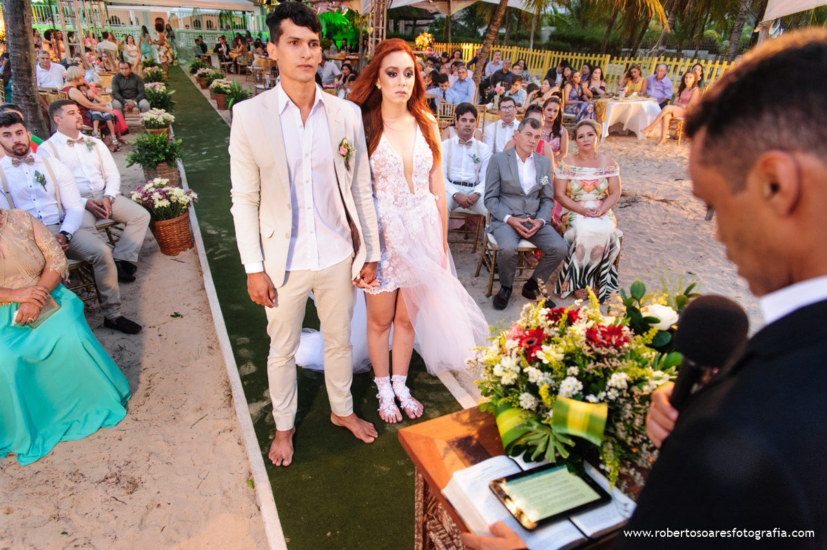casamento na praia