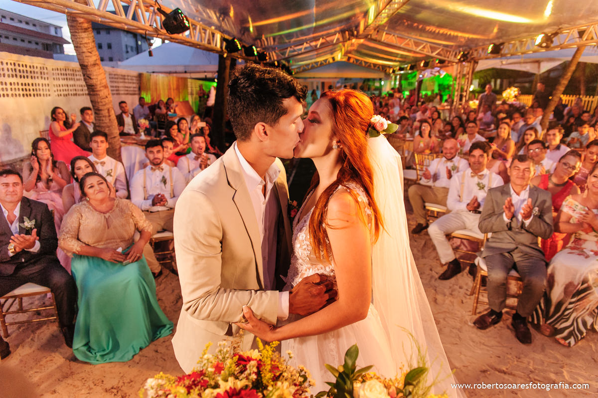 casamento na praia