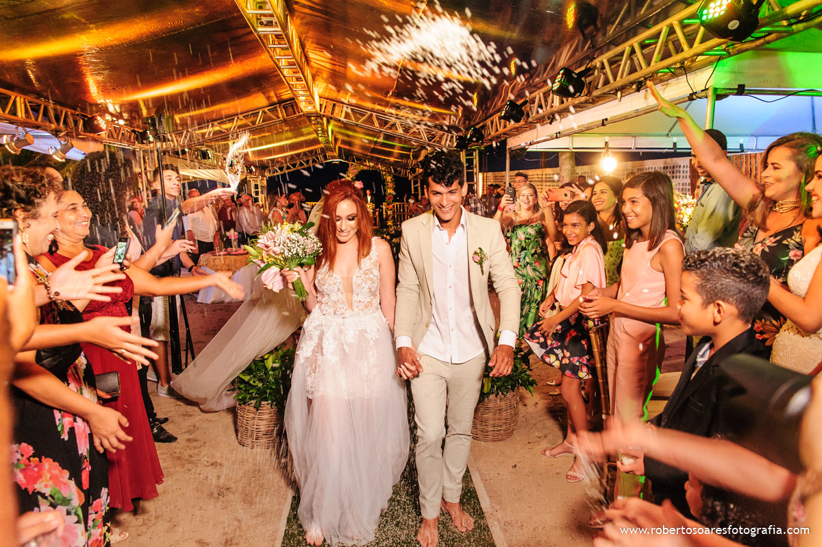 casamento na praia