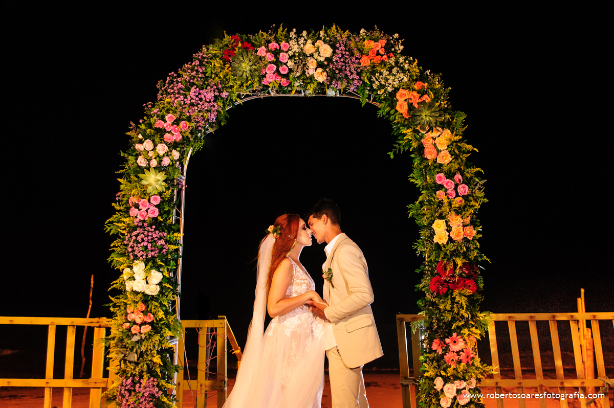 casamento na praia