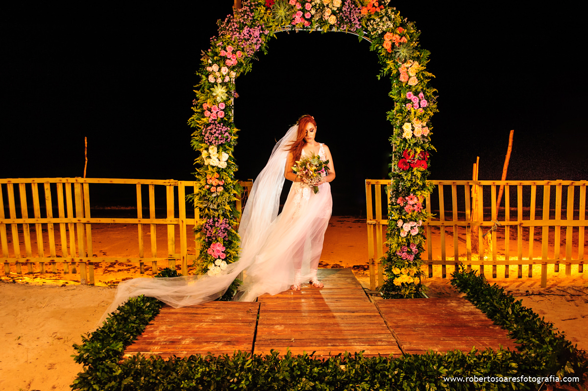 casamento na praia