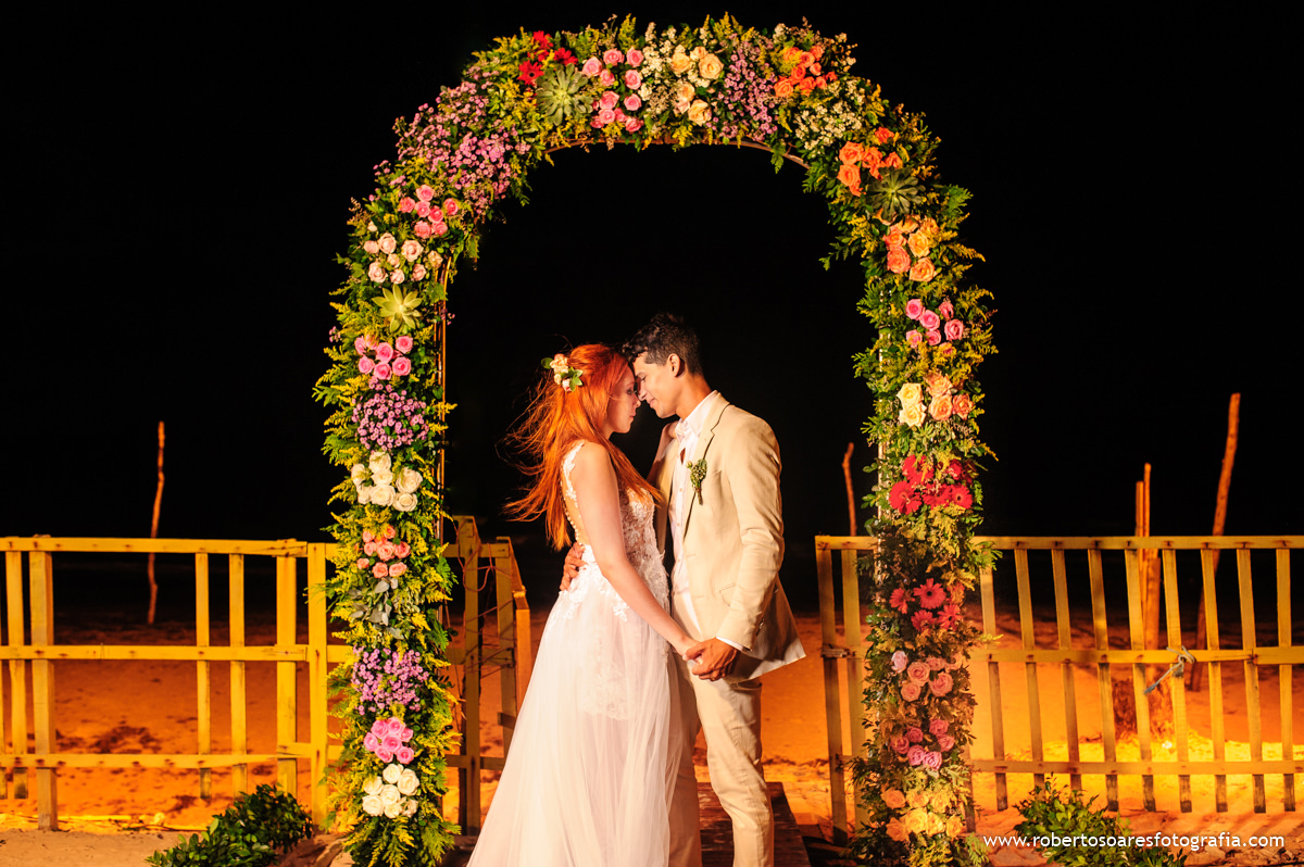 casamento na praia