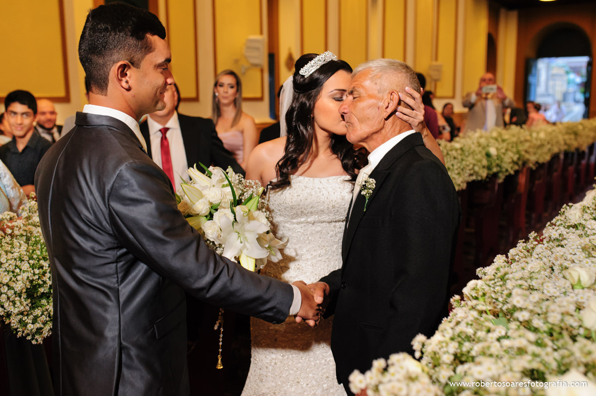 Despedida do pai - Casamento em Bananeiras