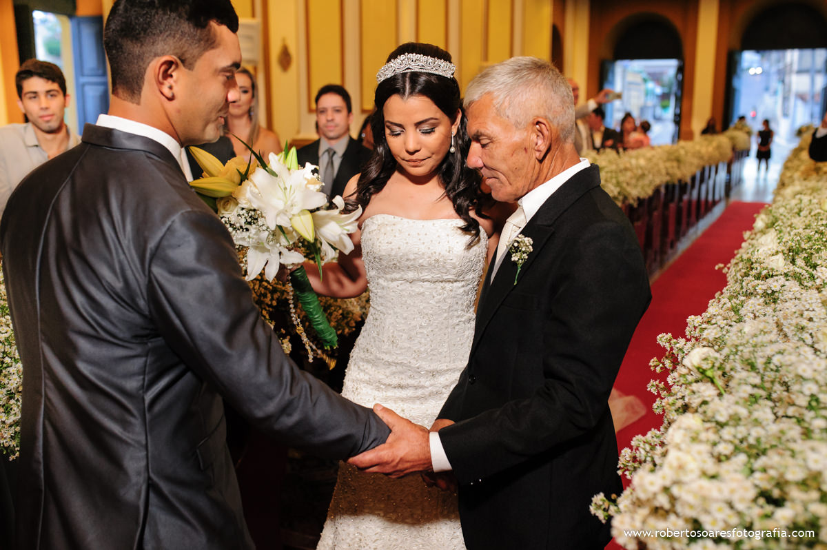 Despedida do pai - Casamento em Bananeiras