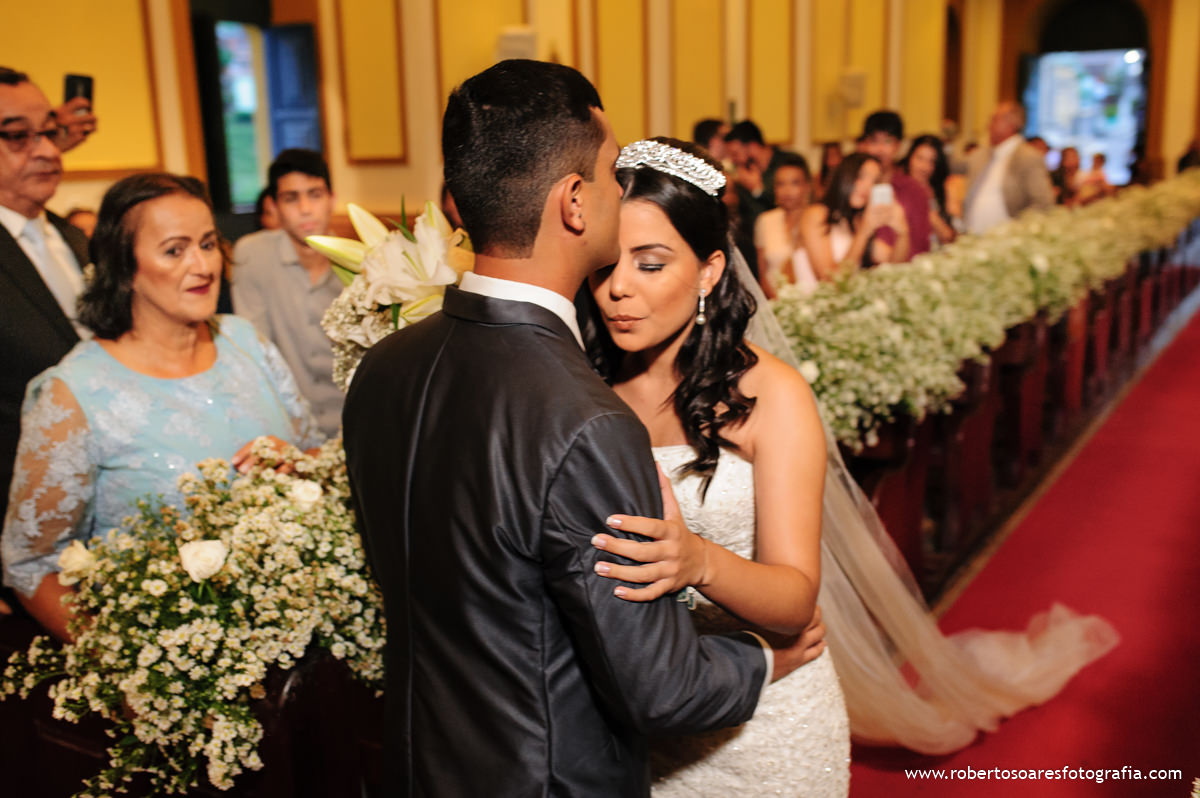 Recebendo a noiva - Casamento em Bananeiras