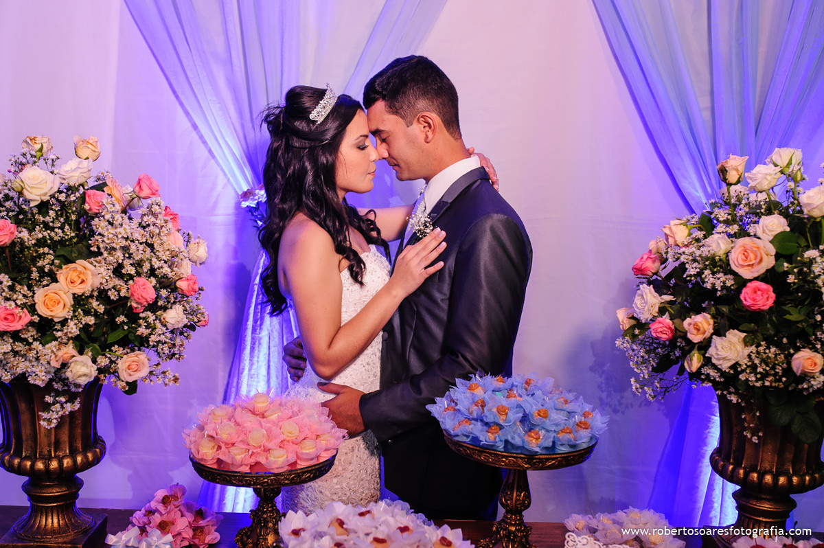 Retratos dos Noivos - Casamento em Bananeiras