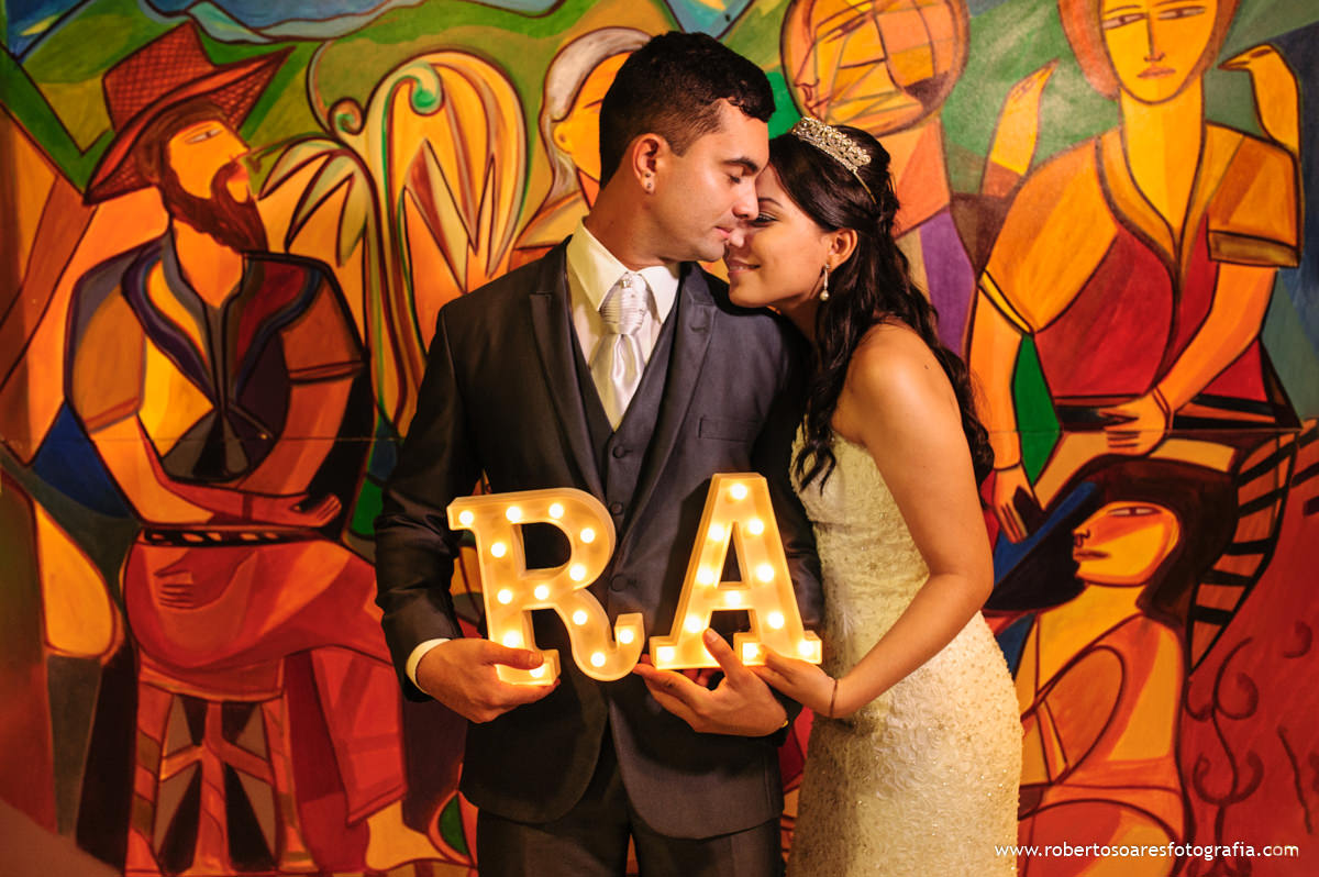 Retratos dos Noivos - Casamento em Bananeiras